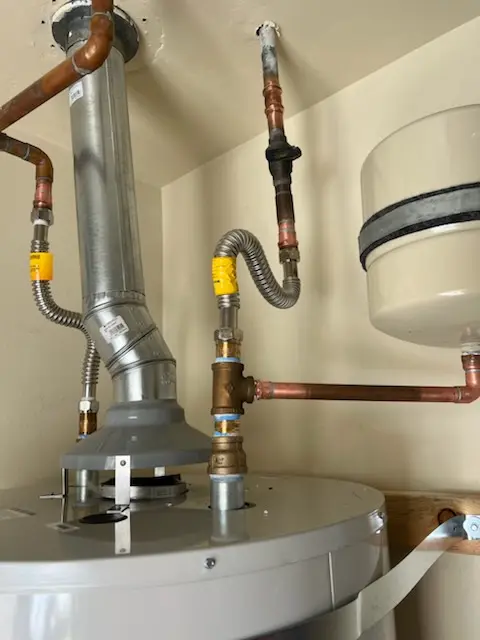 Water heater installation and plumbing repair in Robertsdale